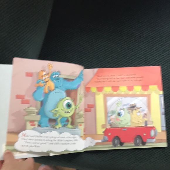 Disney Pixar monsters Inc. children’s book and stickers - Picture 6 of 14